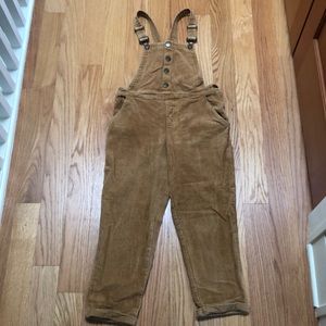 Forever 21 Corduroy Overalls